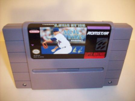 Nolan Ryans Baseball - SNES Game